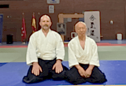 12 - 13 Nisan 2025 Aikido Semineri /  İspanya, Madrid 8.Dan Hayato OSAWA Shihan