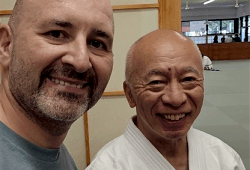 20 - 21 EYLÜL 2025 CHICAGO SEMİNERİ / 8.Dan H. OSAWA Shihan