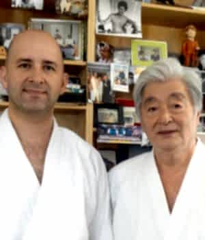 Amerika, New York 8.Dan Yoshimitsu YAMADA Shihan