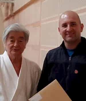 İspanya, Barselona 8.Dan Yoshimitsu YAMADA Shihan