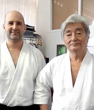 Amerika, San Francisco 8.Dan Yoshimitsu YAMADA Shihan