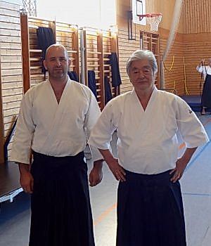 Almanya, Bernau Chiemsee 8.Dan Yoshimitsu YAMADA Shihan