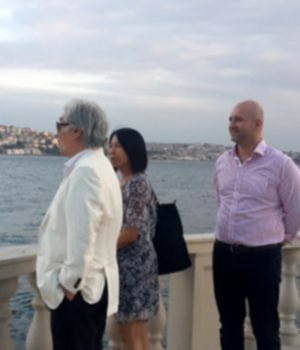 TÜRKİYE, İSTANBUL 8.Dan Yoshimitsu YAMADA Shihan