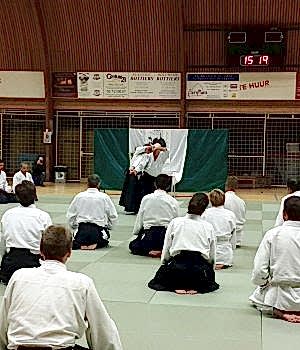 Belçika, Brüksel 8.Dan Yoshimitsu YAMADA - 7.Dan Claude Berthiaume 