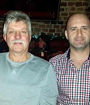 Polonya, Krakow 6.Dan Jochen Maier - 6.Dan Roberto Bellore 