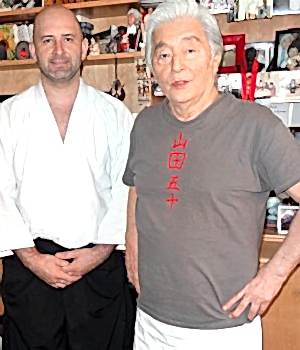 Amerika, New York 8.Dan Yoshimitsu YAMADA Shihan
