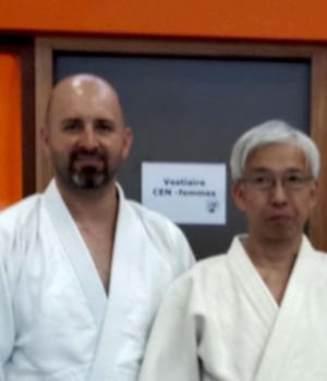 FRANSA, Doshu Moriteru UESHIBA Semineri Haziran 2016