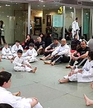 aikido, aile, etkinlik, halis duran, çocuklar, aikido ve çocuklar, süpriz, misafir