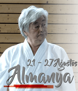 ALMANYA, 8.Dan Yoshimitsu Yamada Shihan Semineri Ağustos 2016