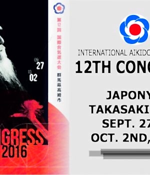 JAPONYA,ULUSLARARASI 12. AİKİDO KONGRESİ