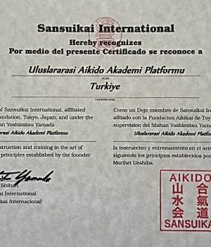 UAAP Dünya Sertifikaları