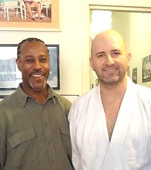 Belçika, Brüksel 7.Dan Donovan WAITE Shihan